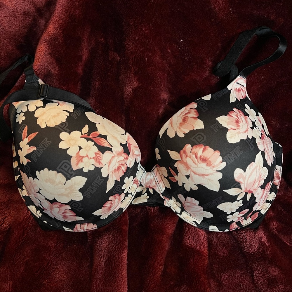Victoria’s Secret Pink Push Up Bra 36DD